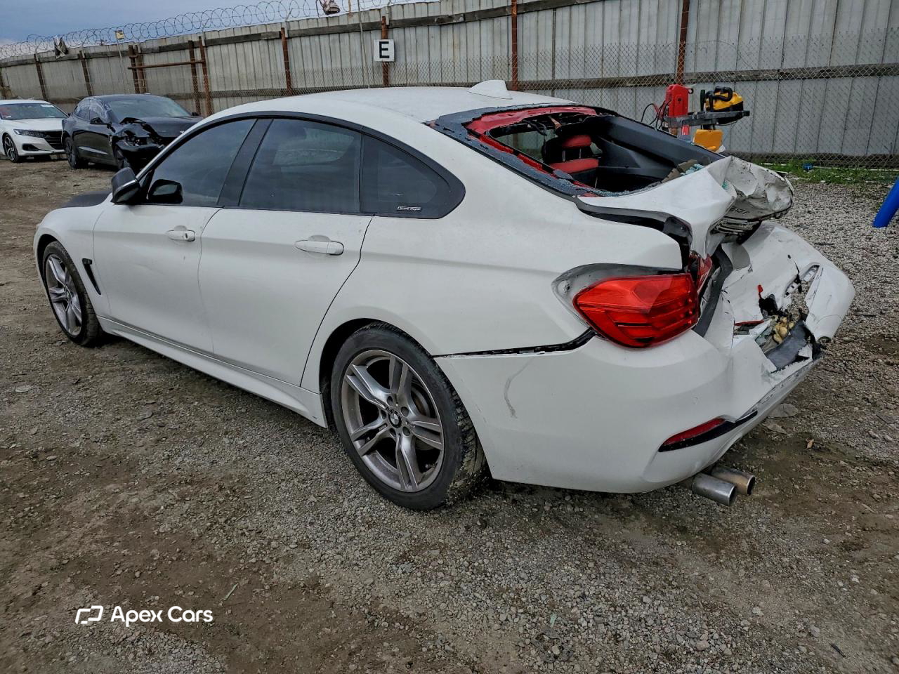 BMW Series 4 2015
