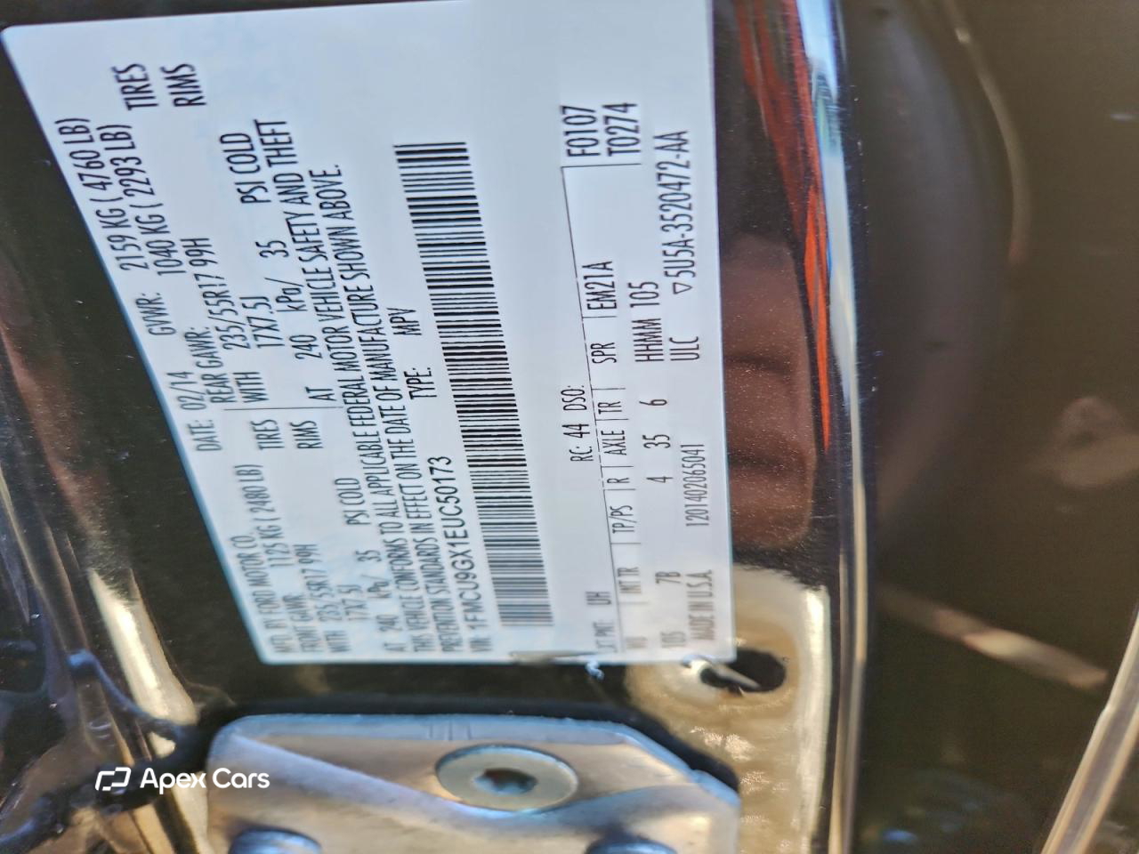 Ford Escape 2014