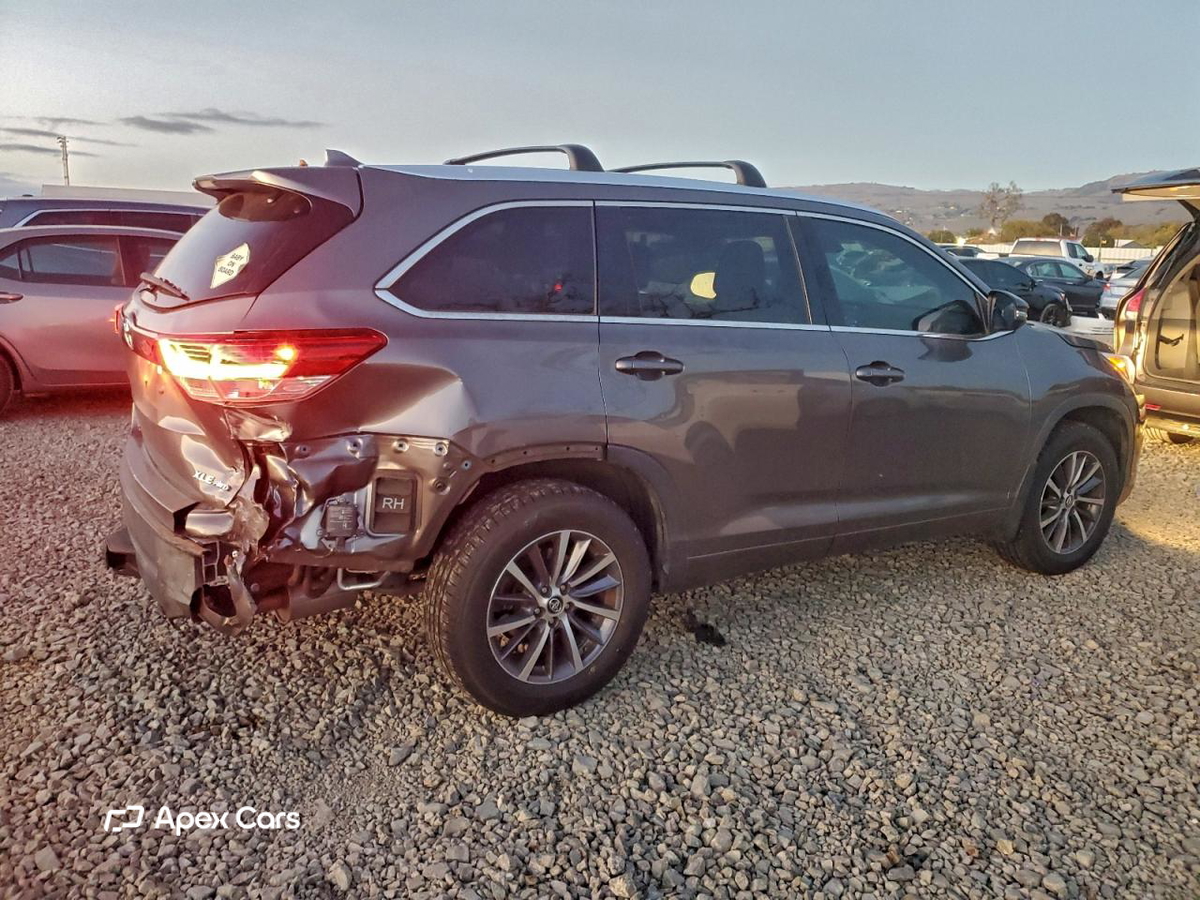 Toyota Highlander 2017