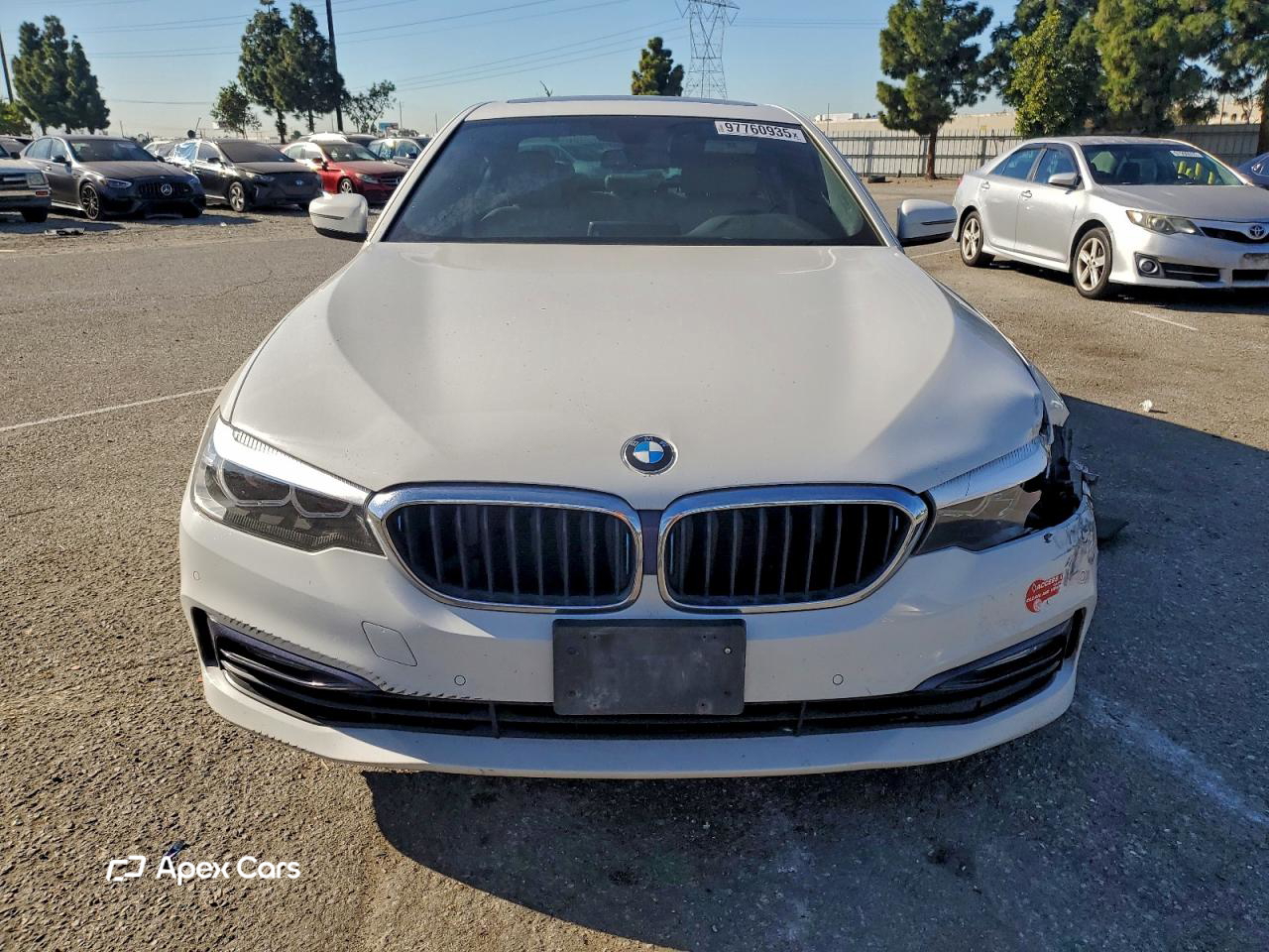 BMW Series 5 2018