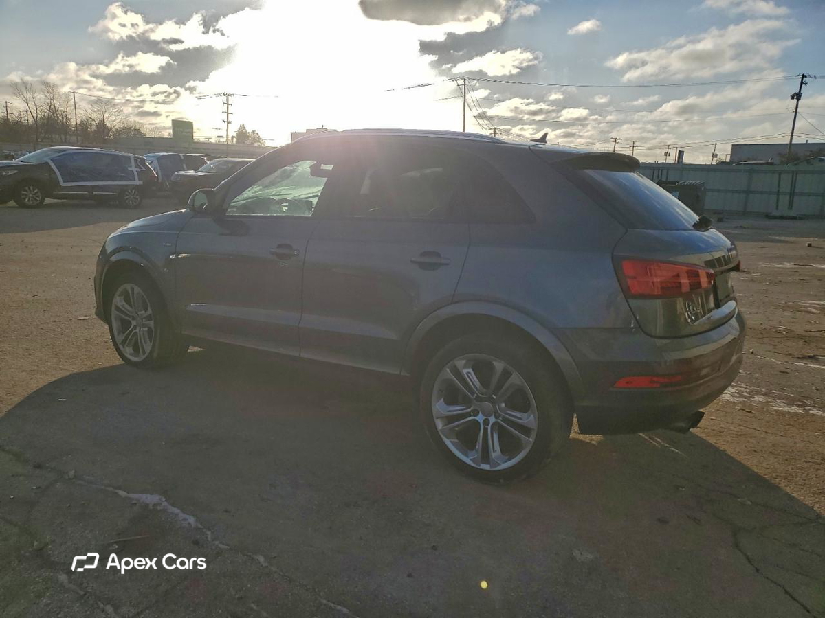 Audi Q3 2018