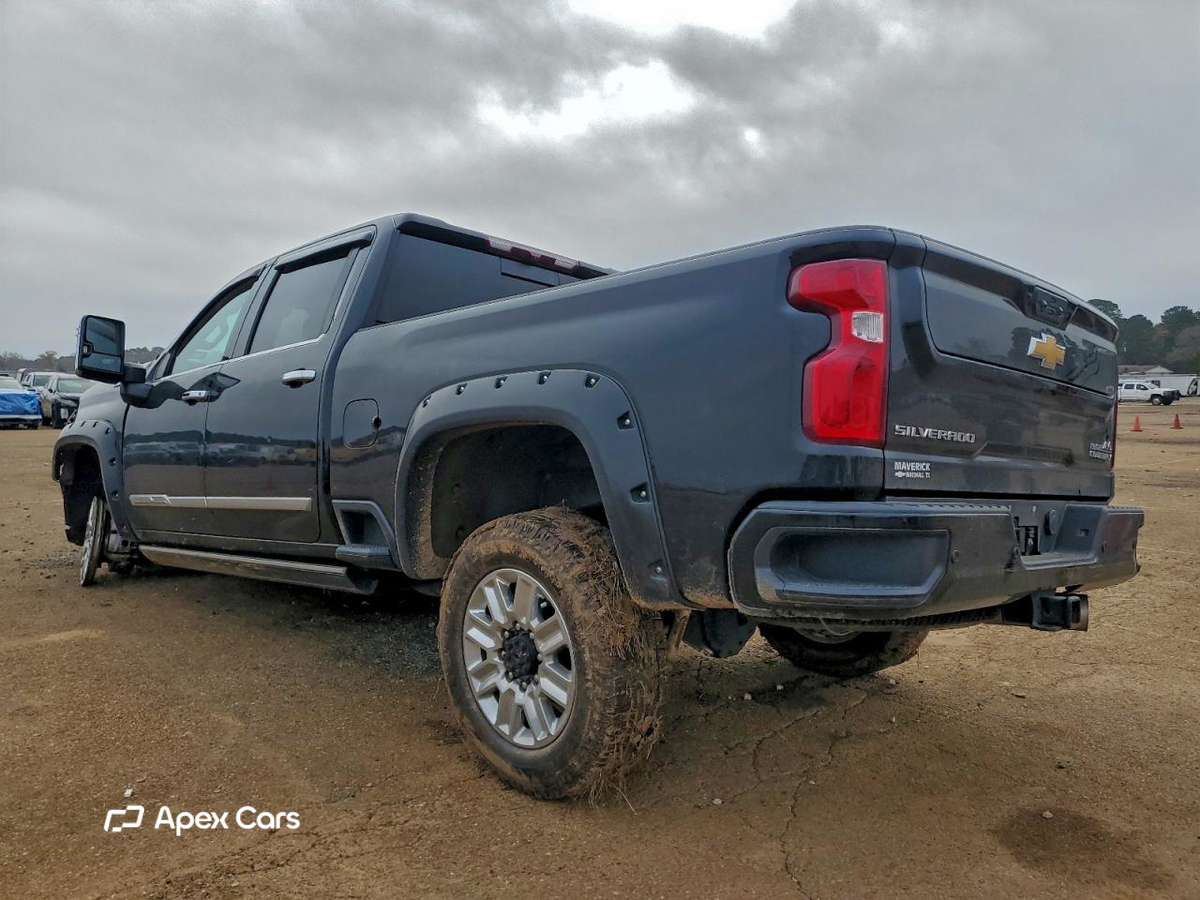 Chevrolet Silverado 2024
