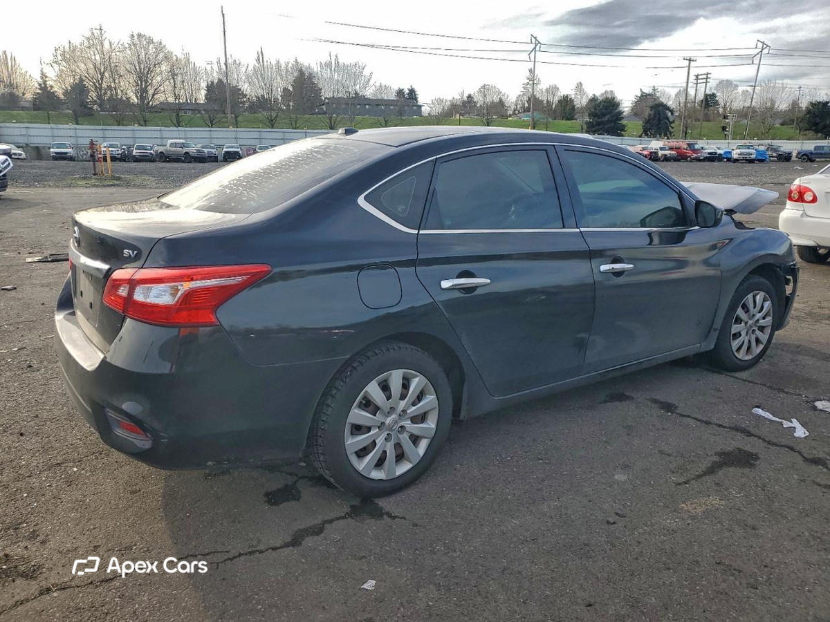 Nissan Sentra 2016
