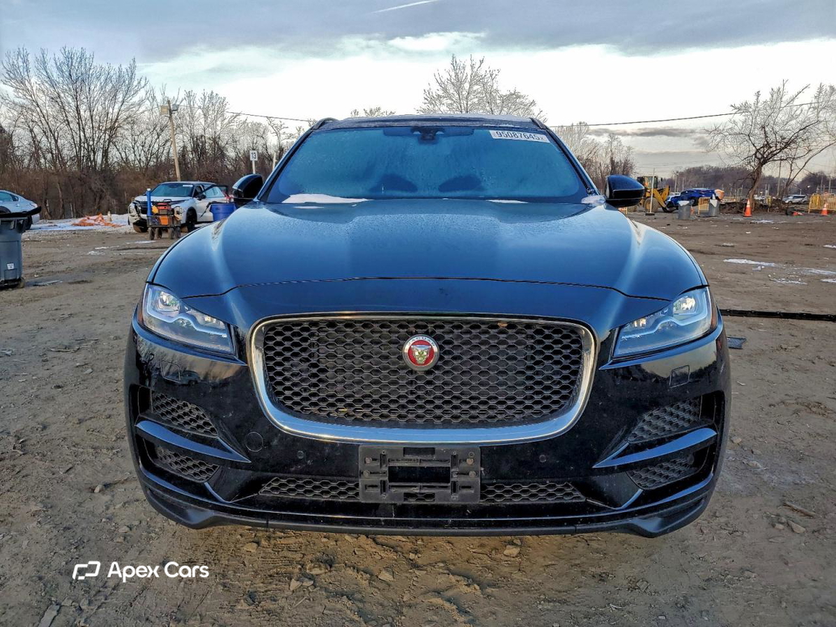 Jaguar F-Pace 2018