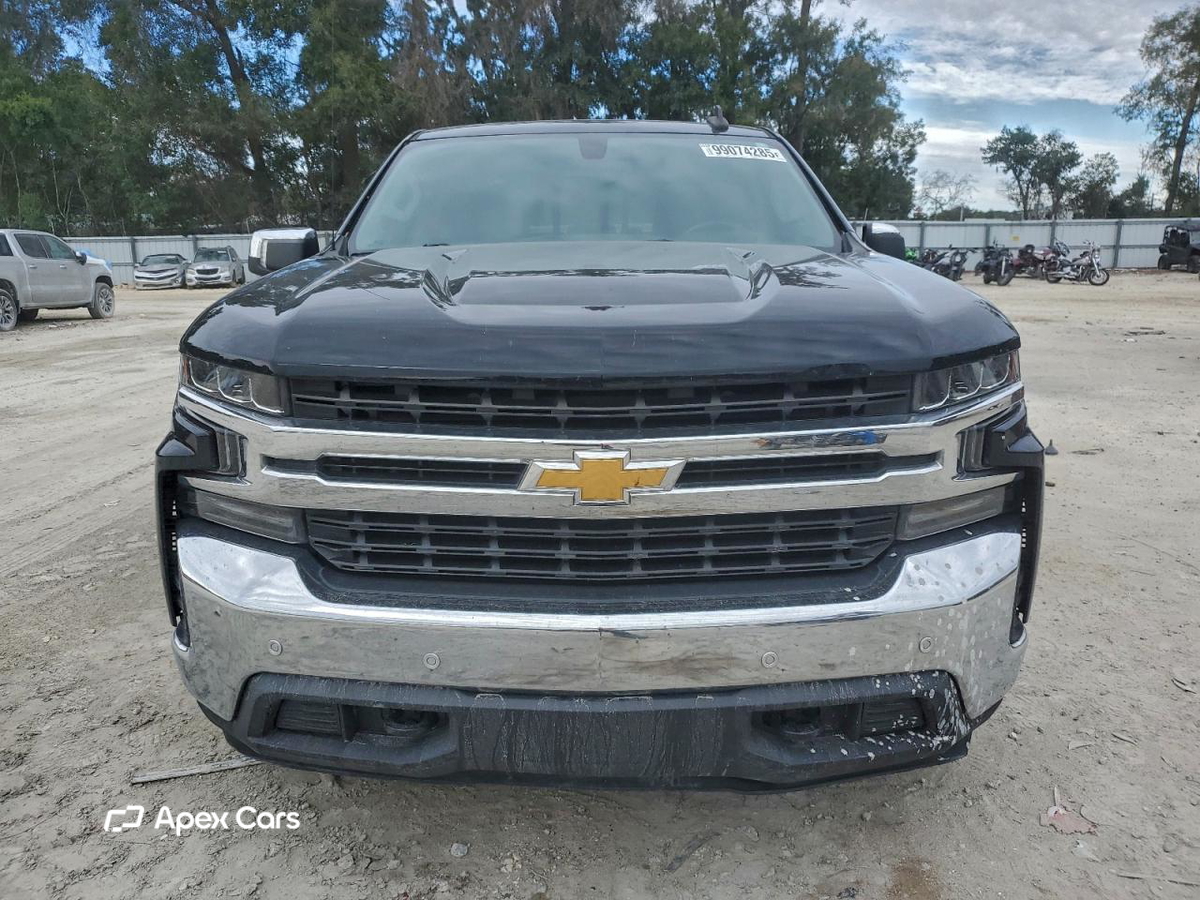 Chevrolet Silverado 2020