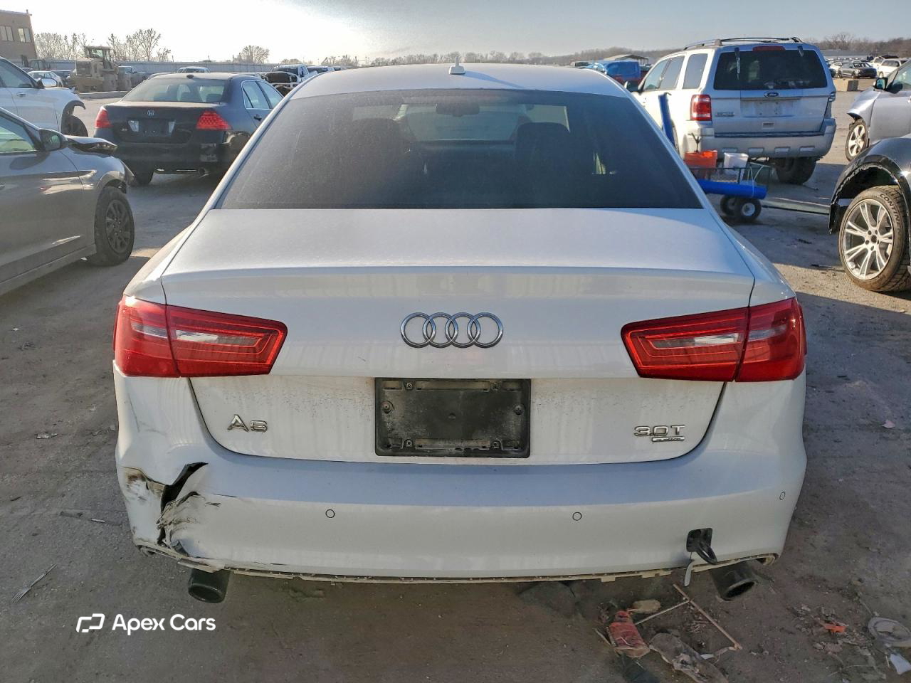 Audi A6 2012