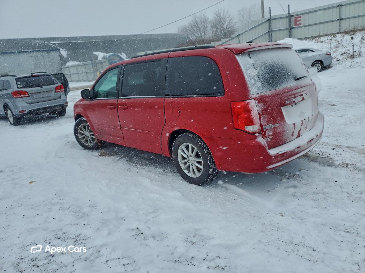 Dodge Caravan 2016