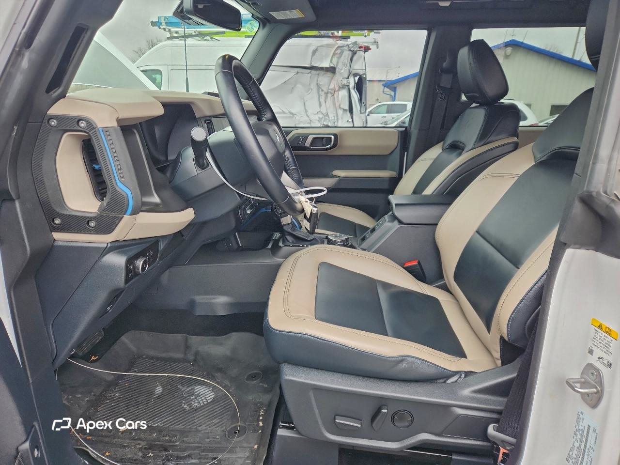 Ford Bronco 2023