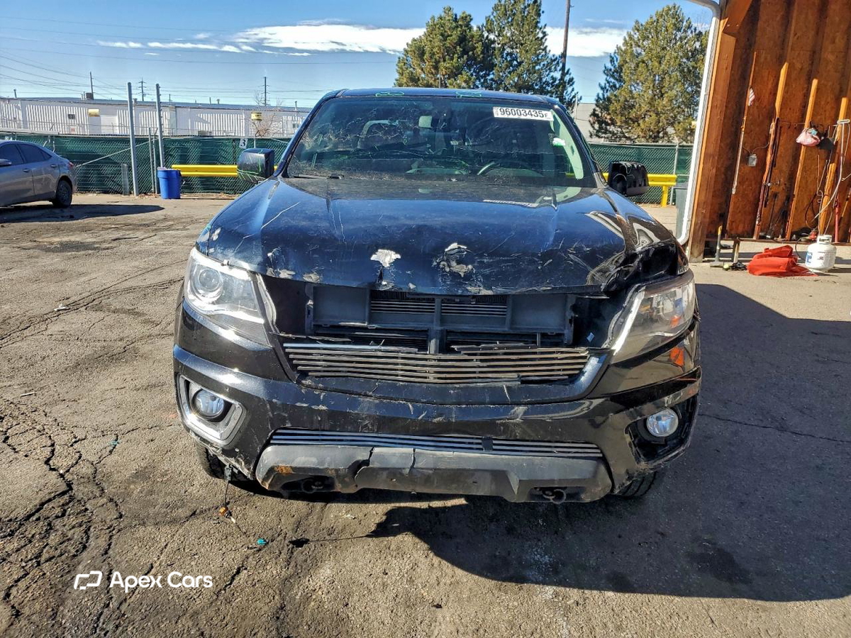 Chevrolet Colorado 2017