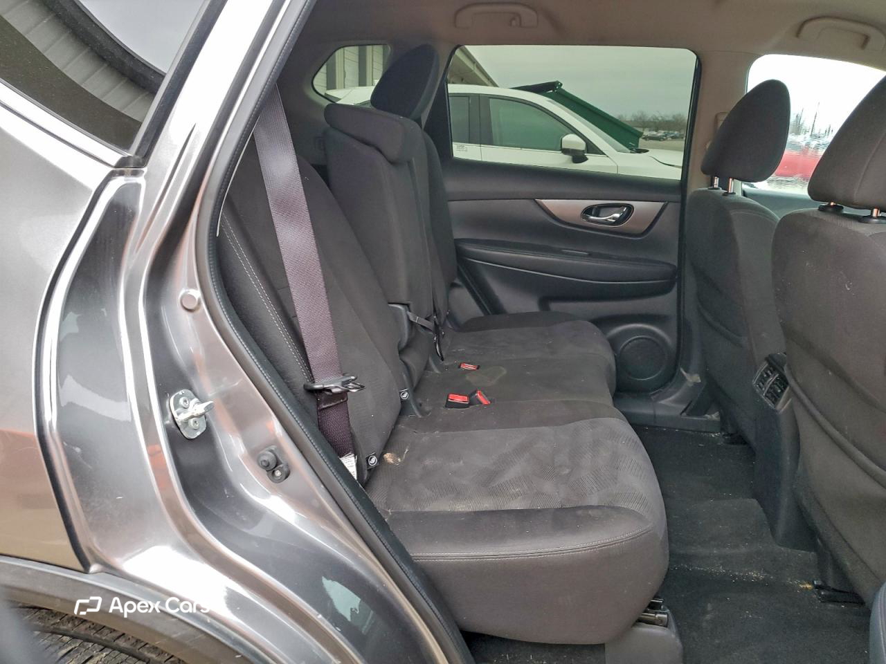 Nissan Rogue 2016