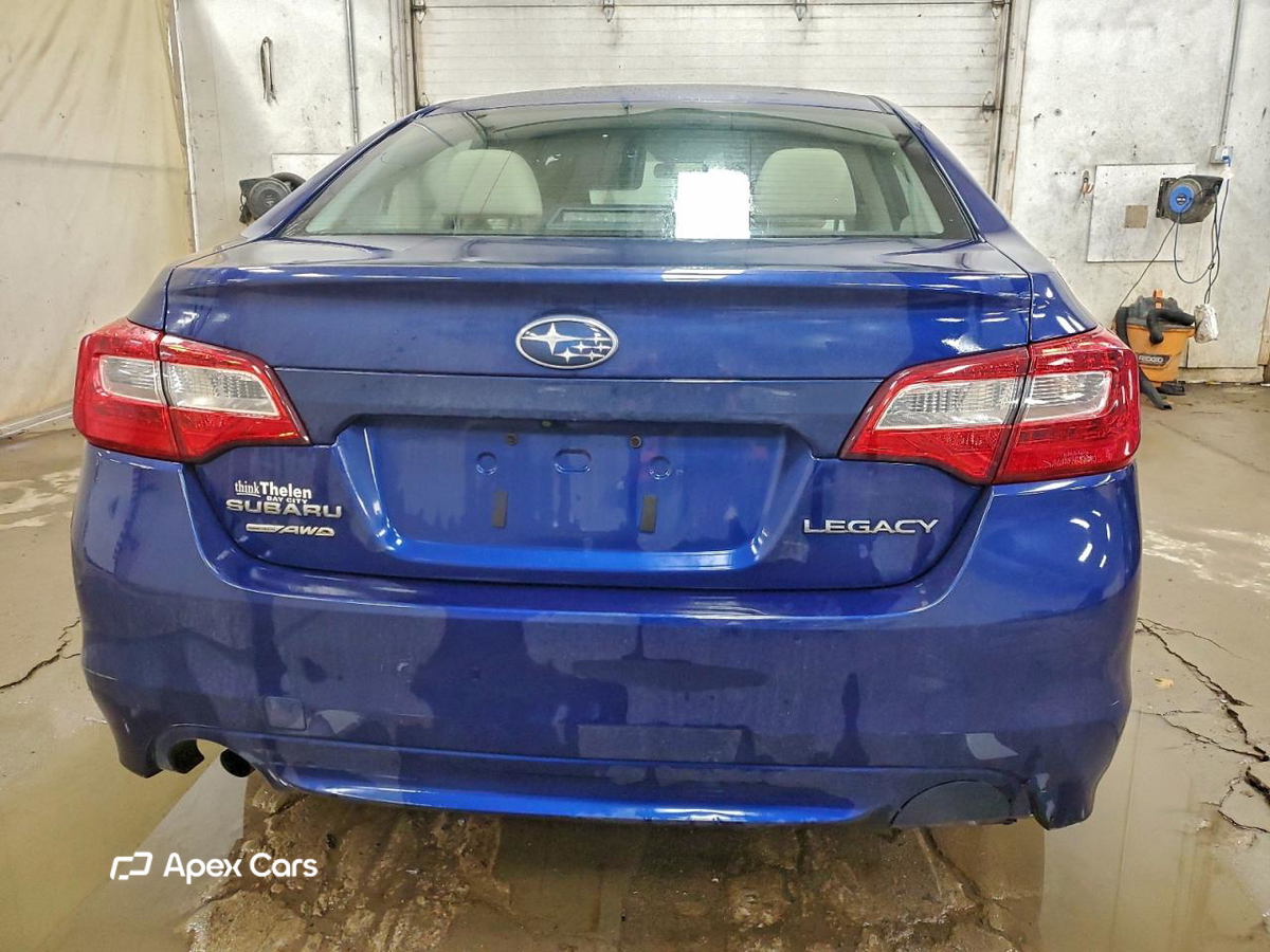 Subaru Legacy 2016