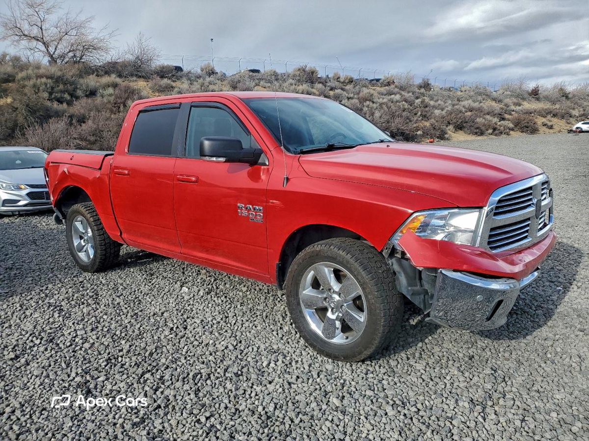 RAM 1500 2019
