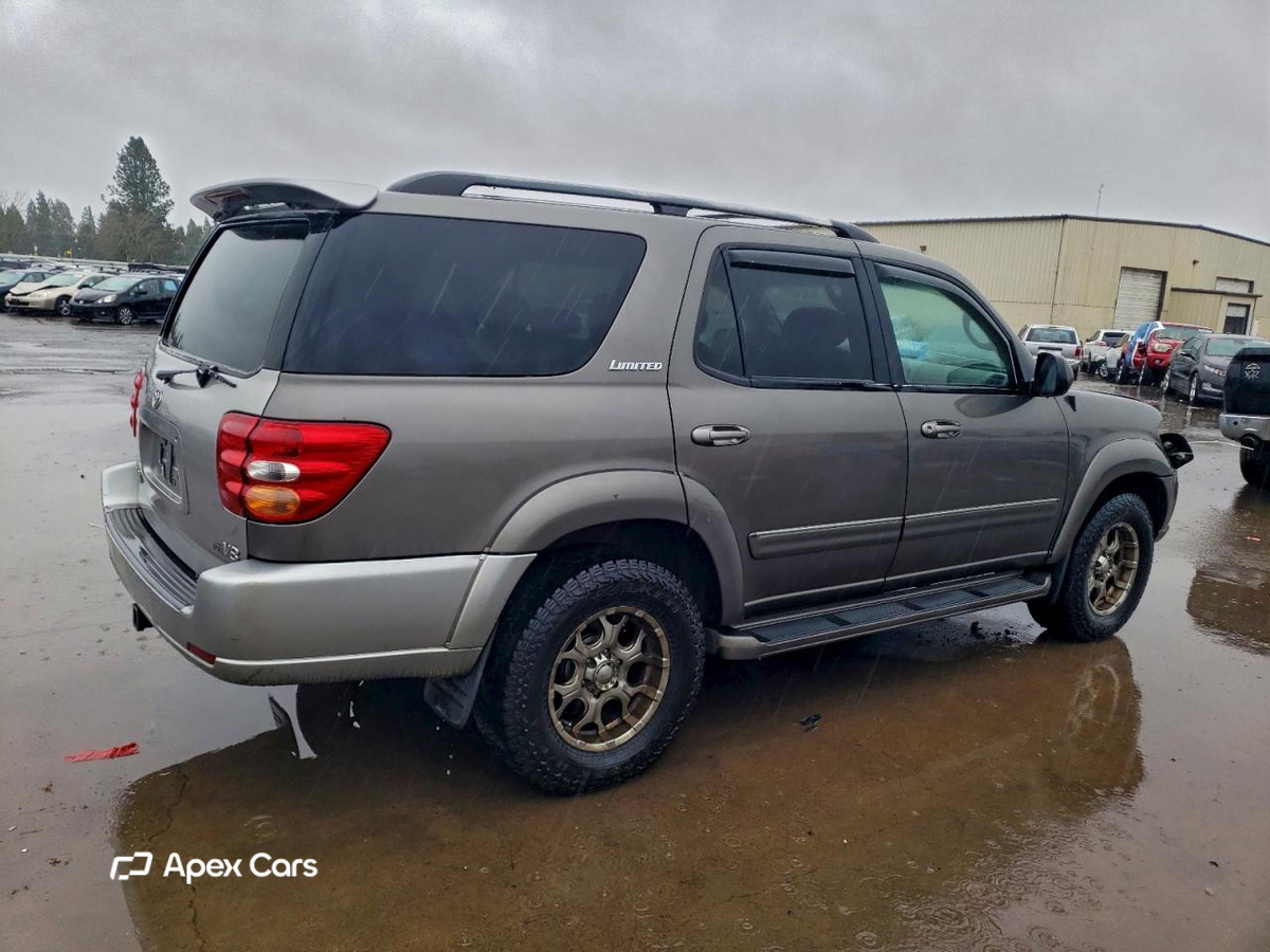 Toyota Sequoia 2004