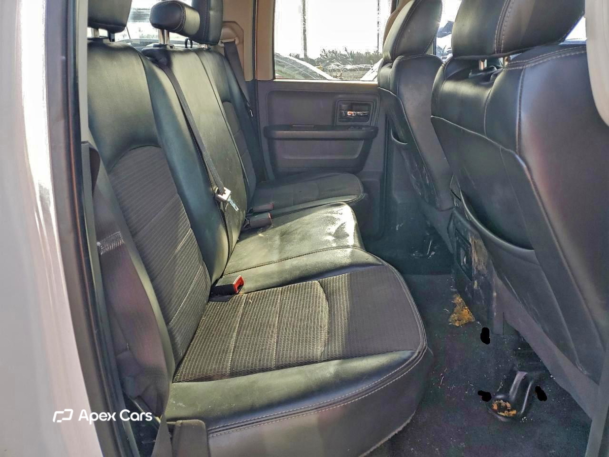 Dodge RAM 2011