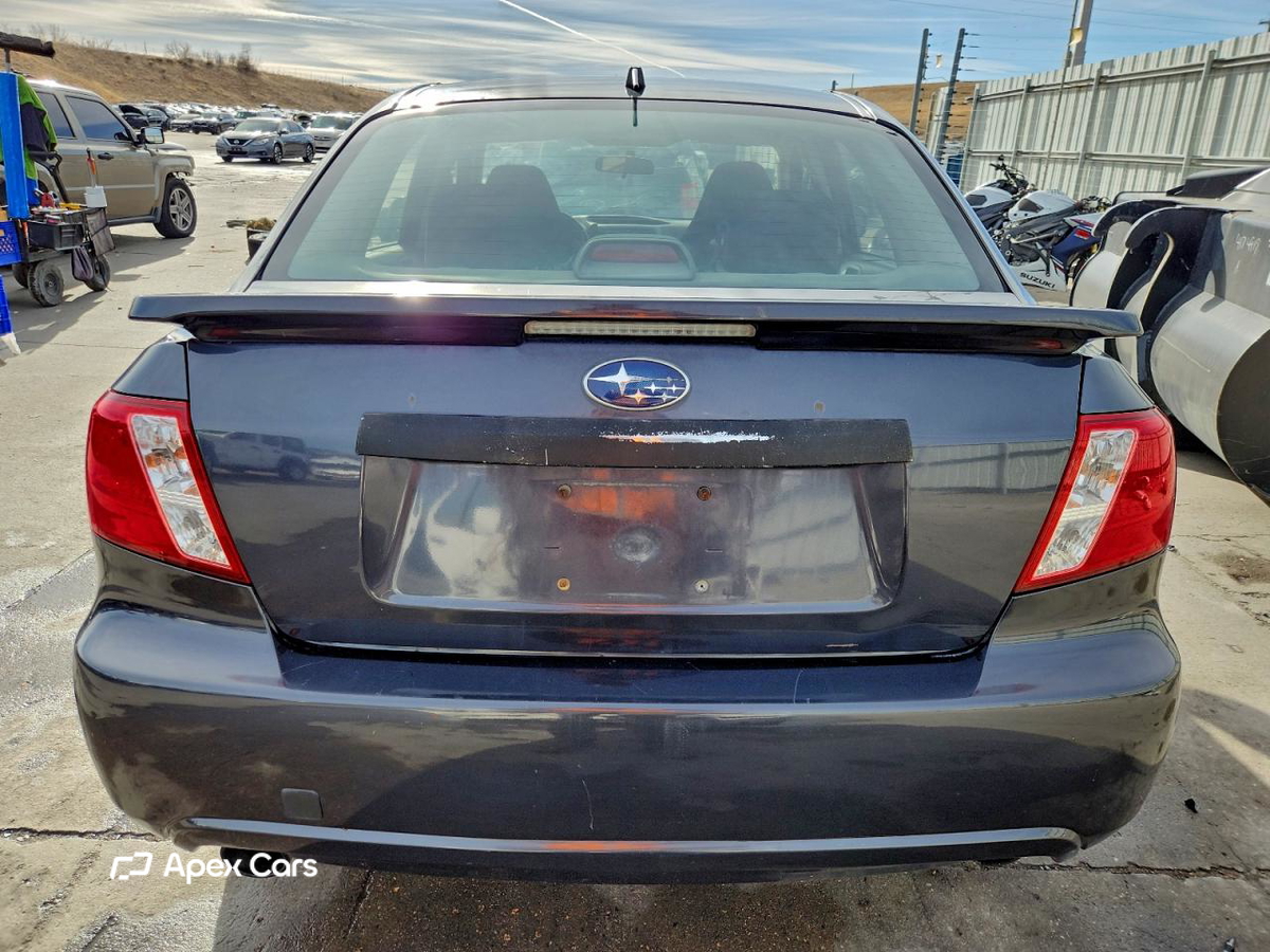 Subaru Impreza 2008