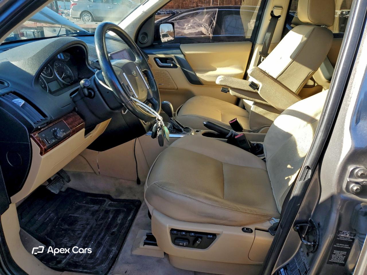 Land Rover LR2 2008