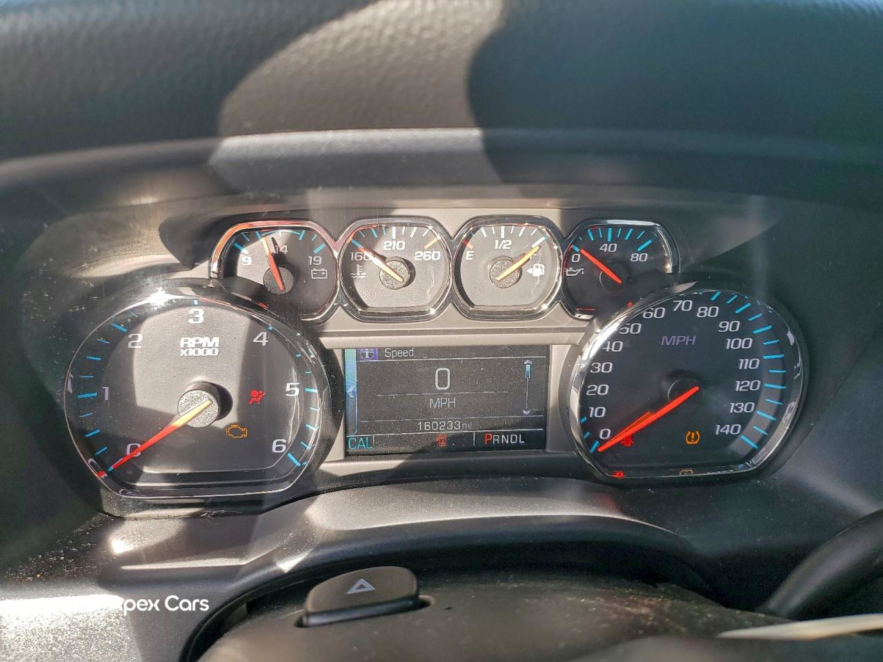 Chevrolet Silverado 2019