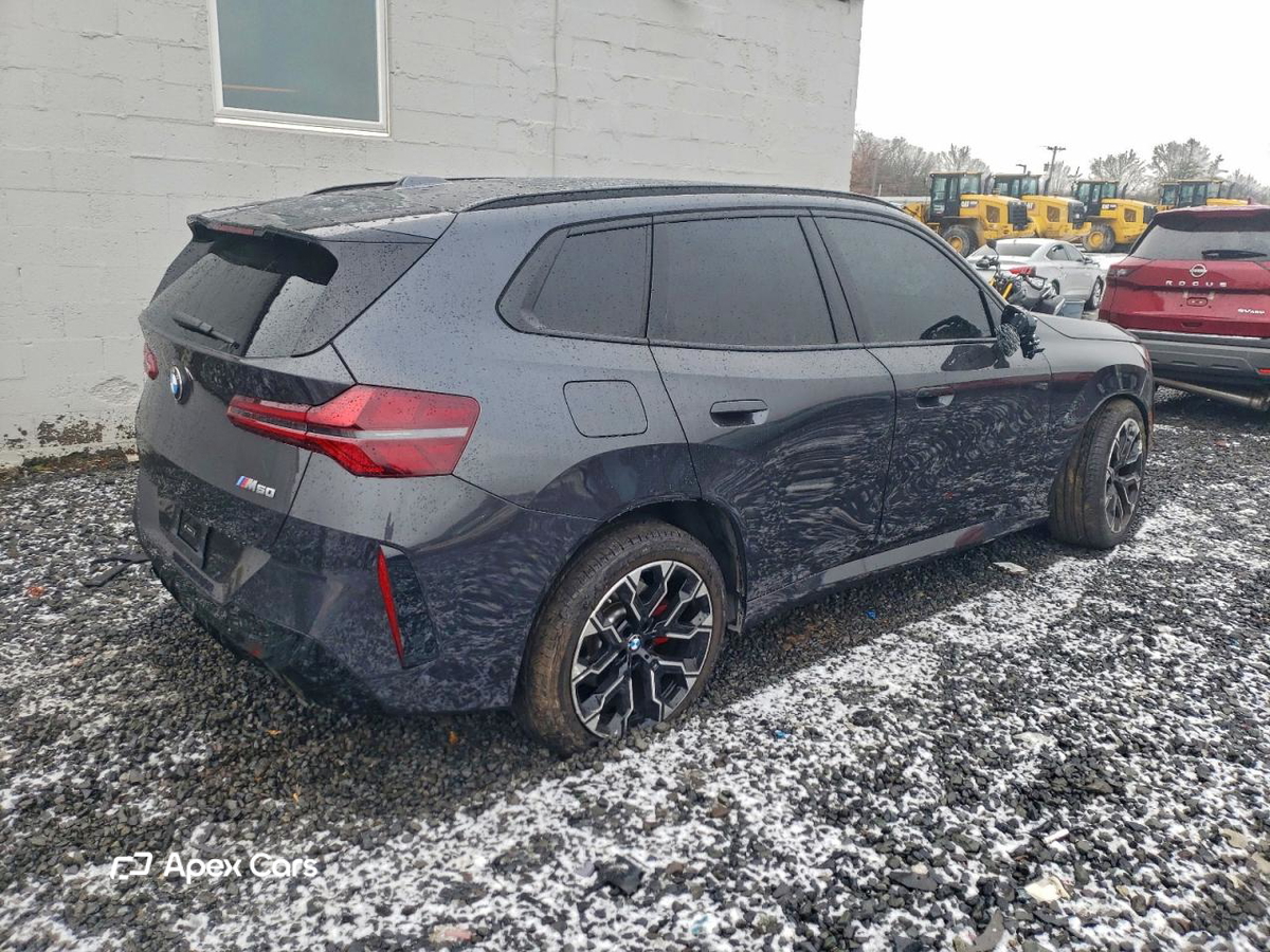 BMW X3 2025