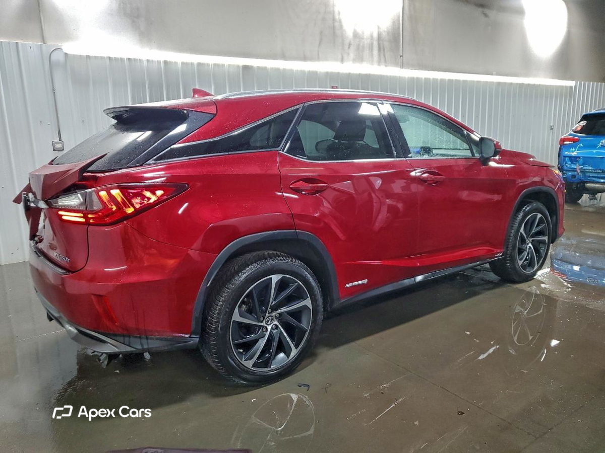 Lexus RX 2018