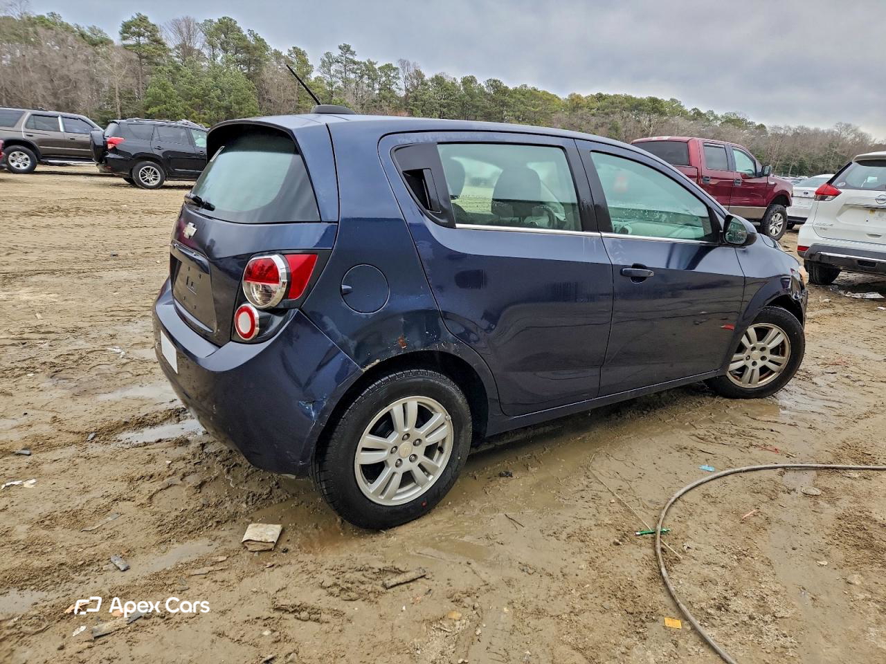 Chevrolet Sonic 2016