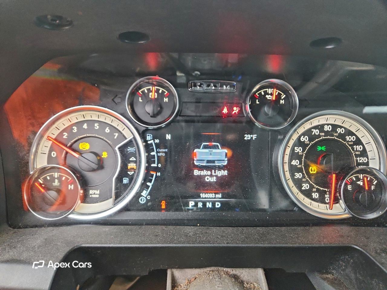 RAM 1500 2015