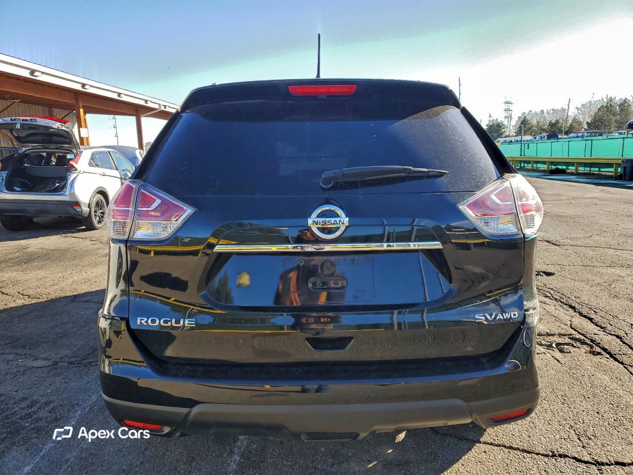 Nissan Rogue 2015