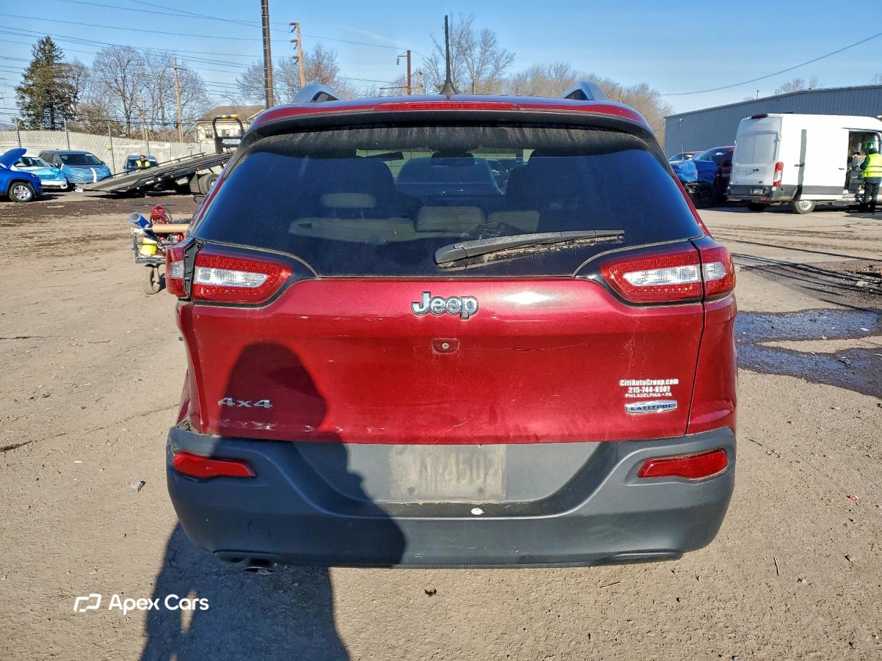 Jeep Cherokee 2016