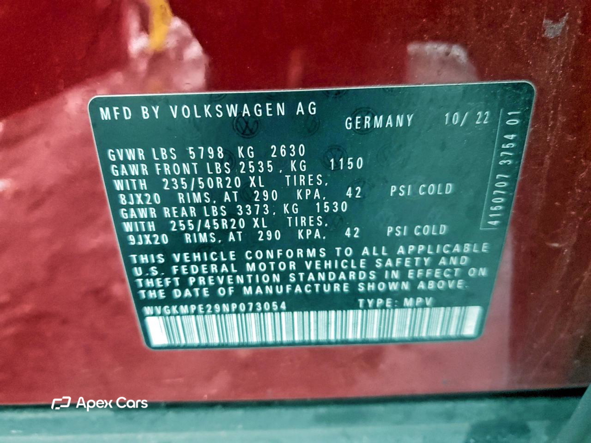 Volkswagen ID.4 2022