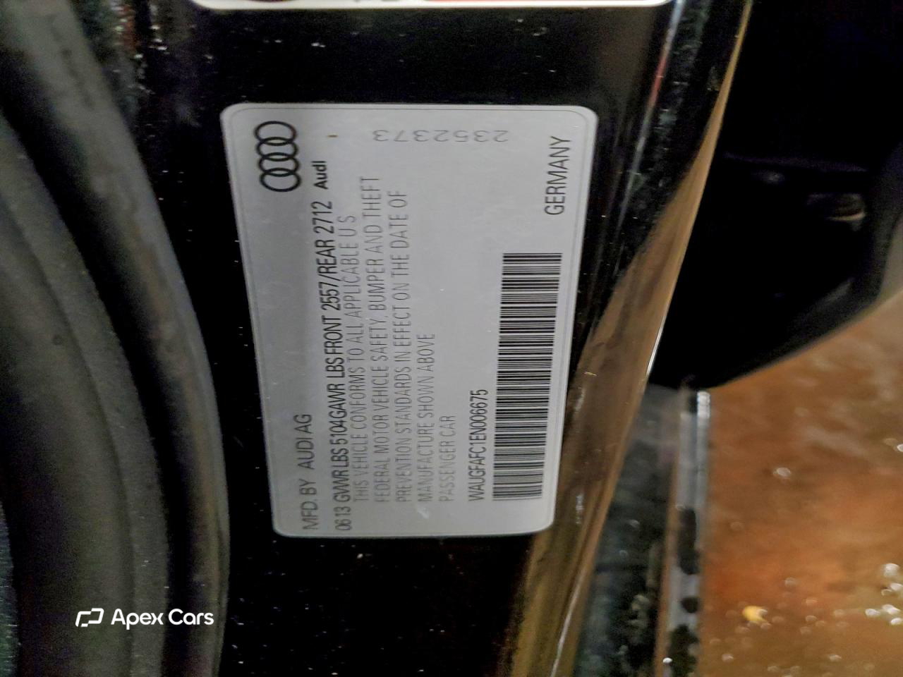 Audi A6 2014
