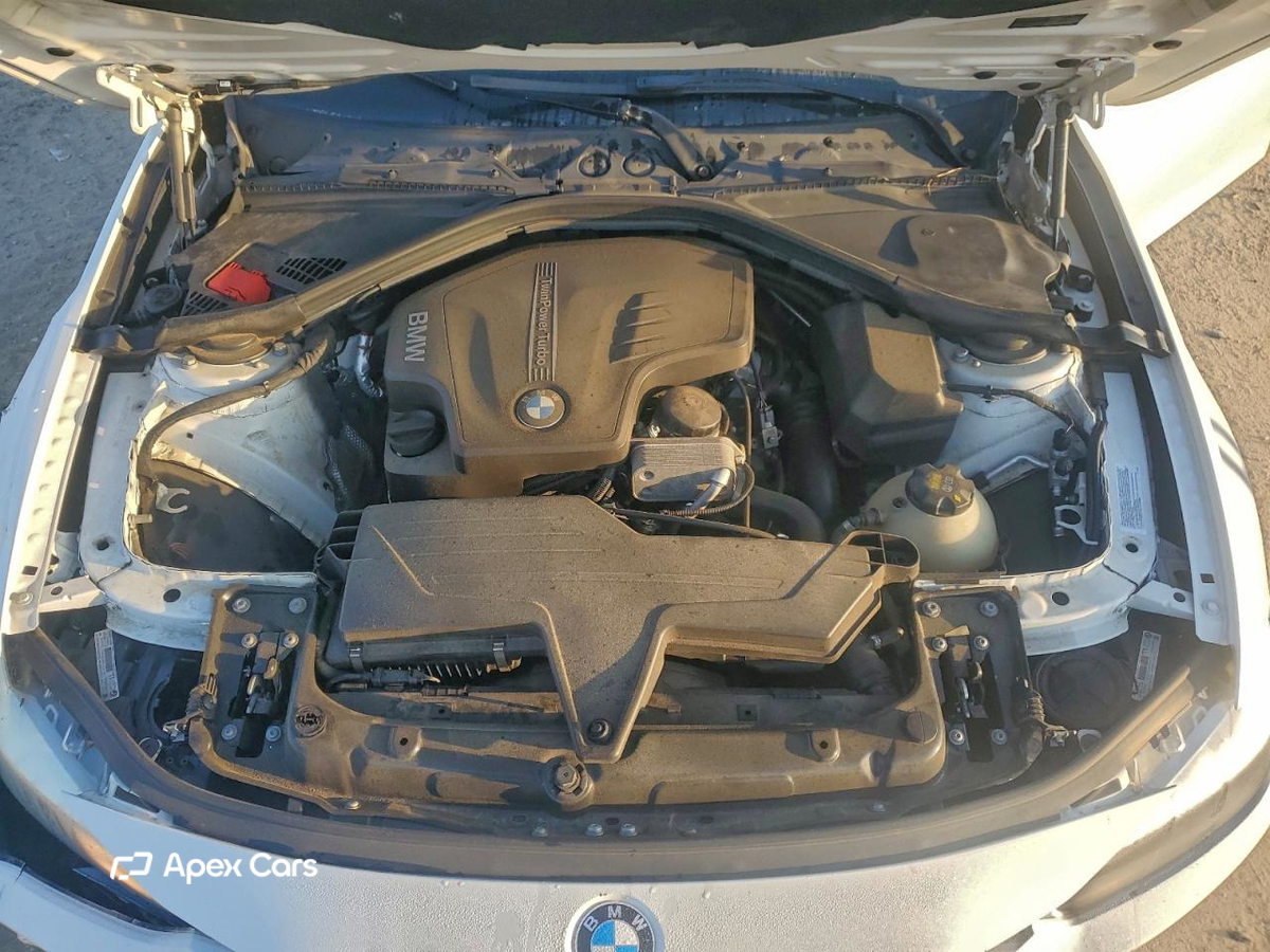 BMW Series 3 2014