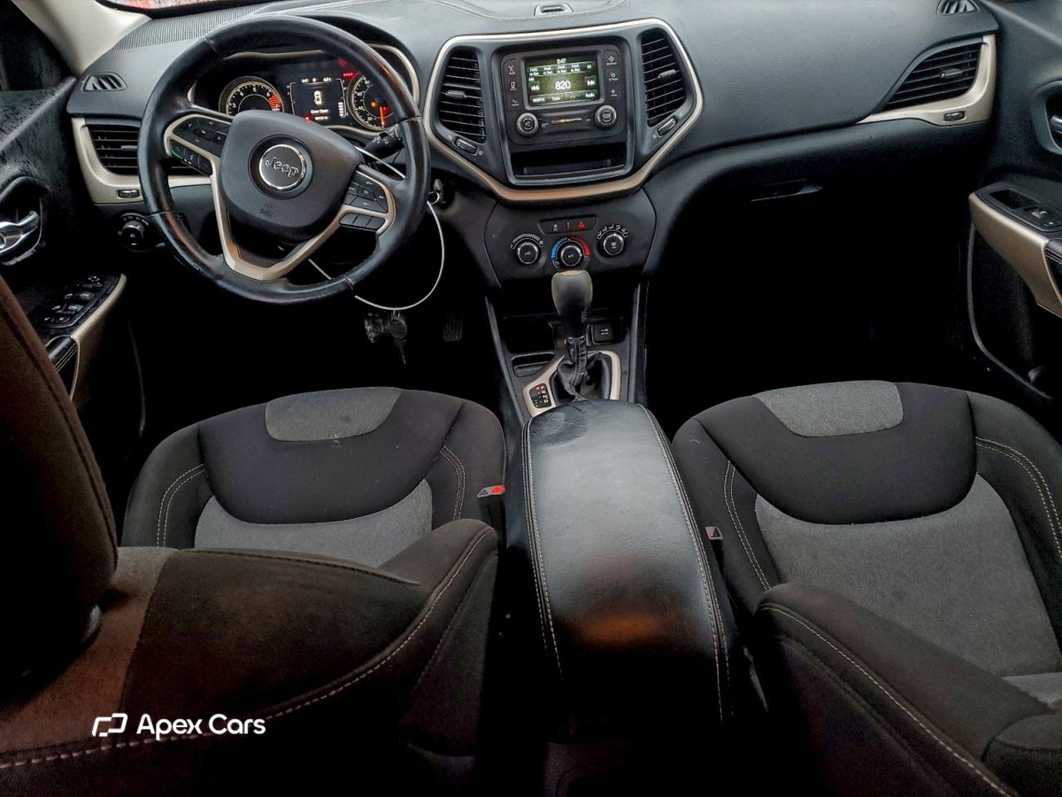 Jeep Cherokee 2018