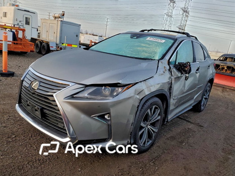 Lexus RX 2018 - Image 1 of 11