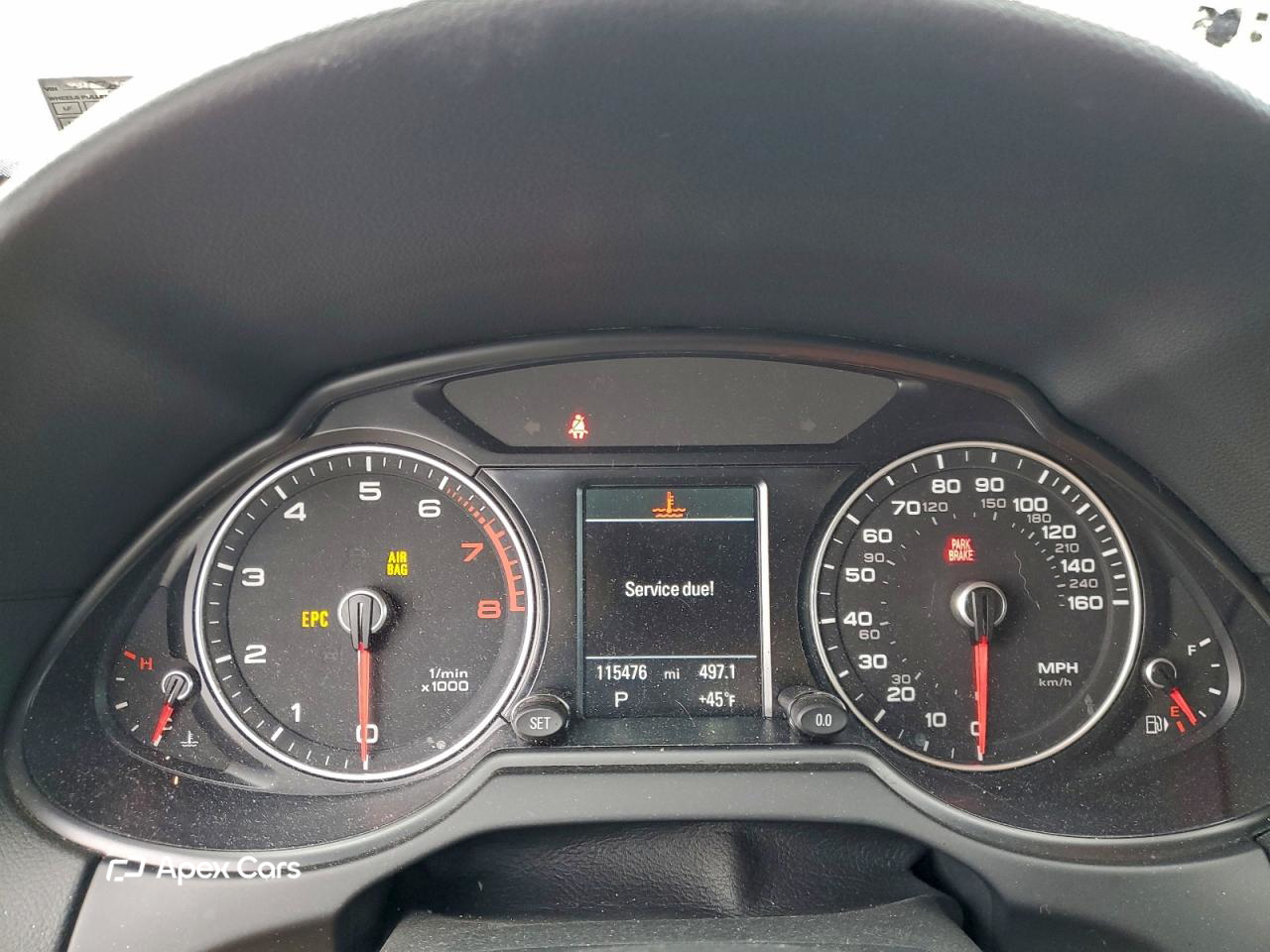 Audi Q5 2016