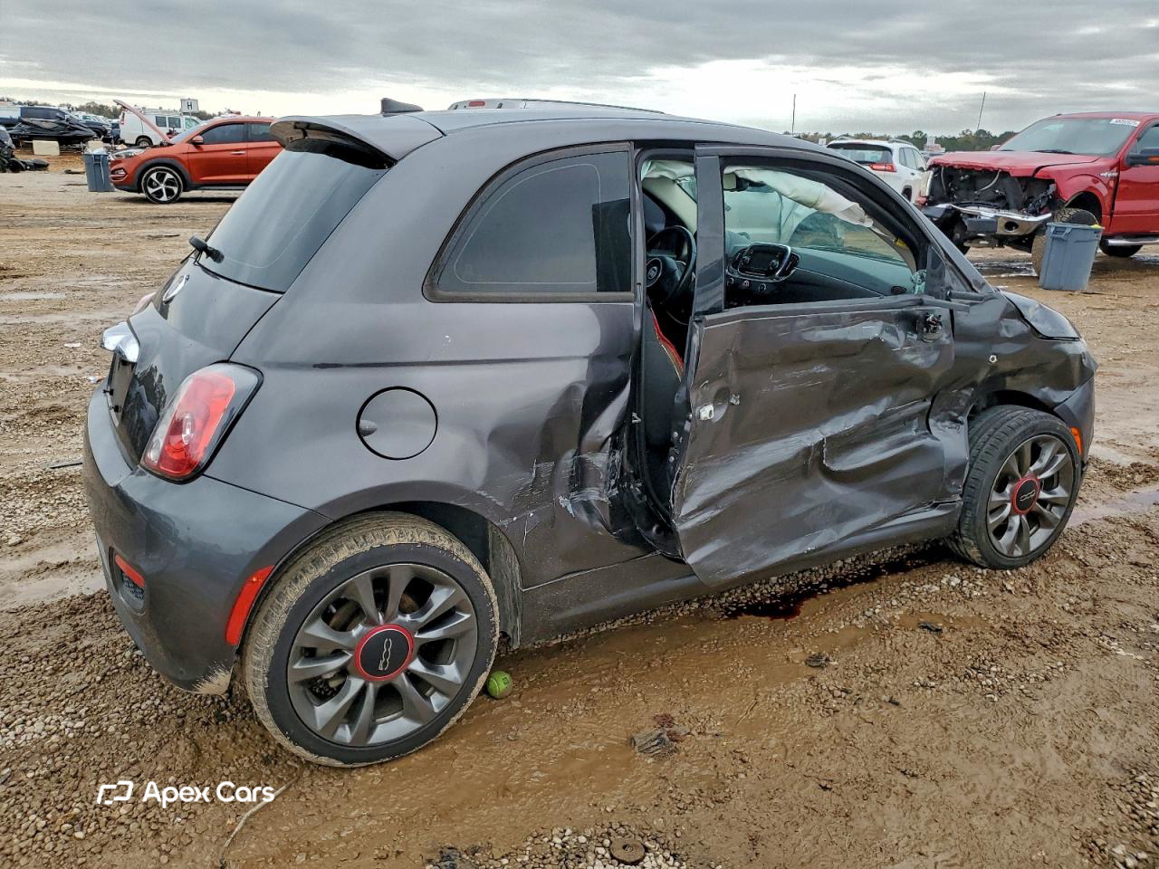 Fiat 500 2017