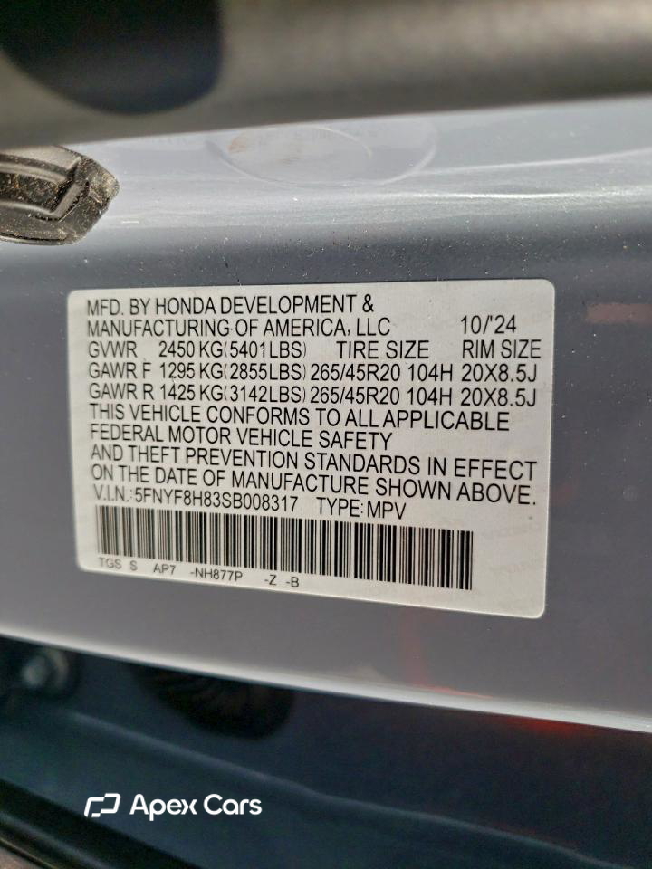 Honda Passport 2025