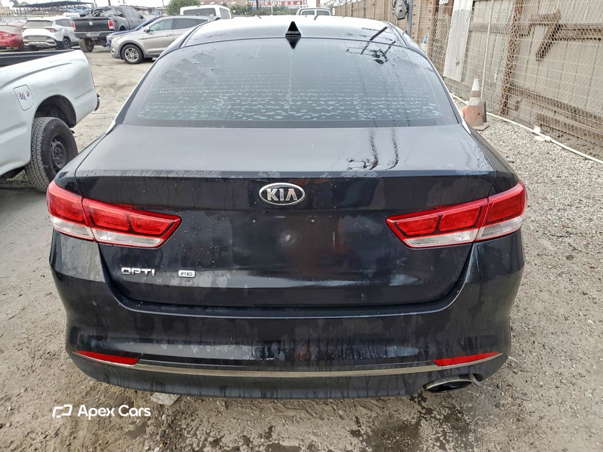 Kia Optima 2016