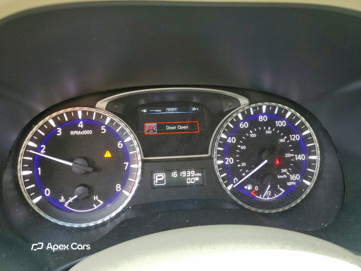 Infiniti JX 2013
