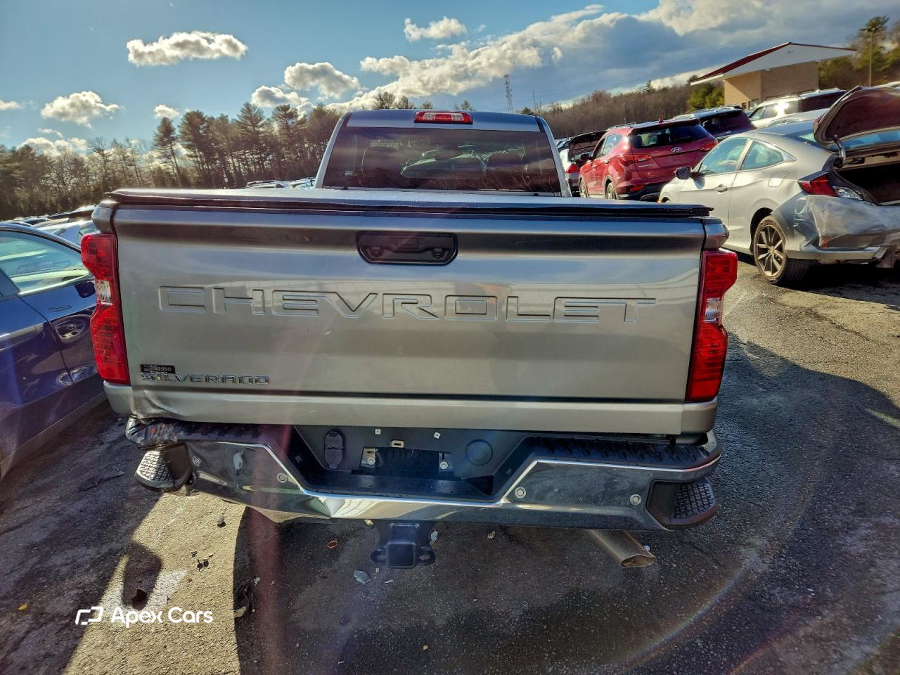 Chevrolet Silverado 2026