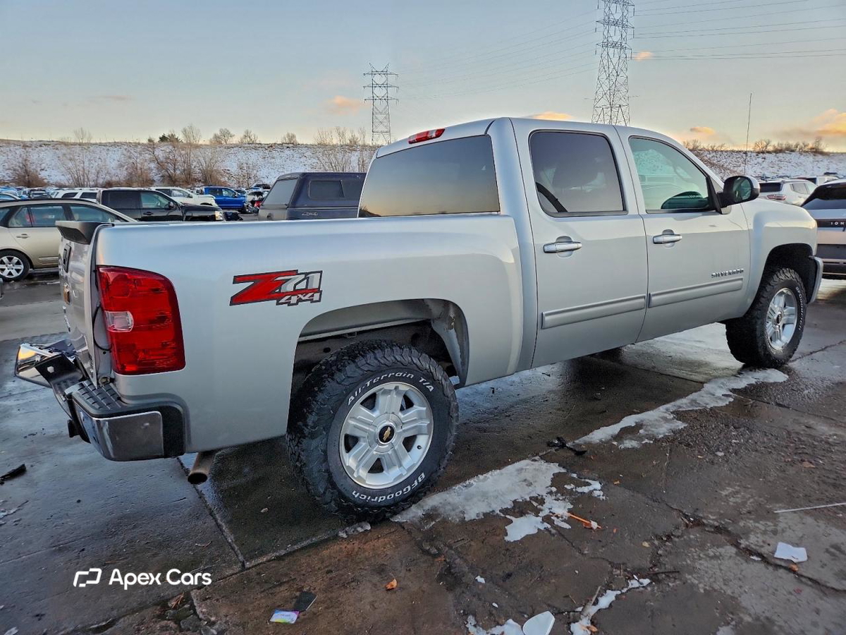 Chevrolet Silverado 2012