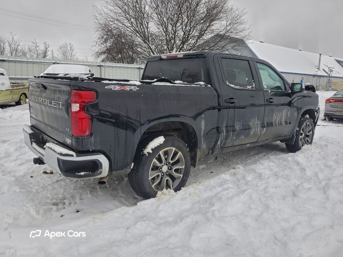 Chevrolet Silverado 2024