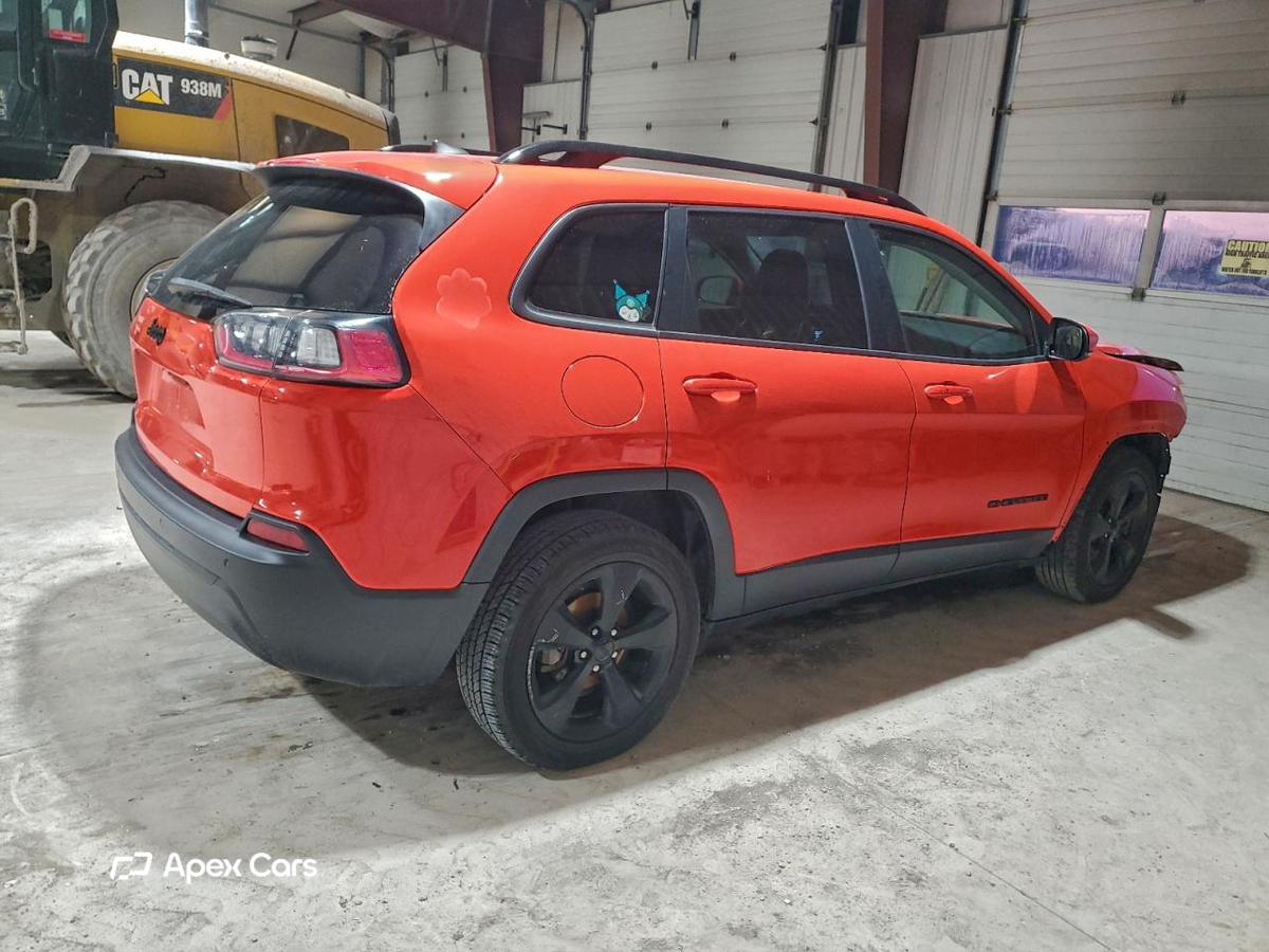 Jeep Cherokee 2021