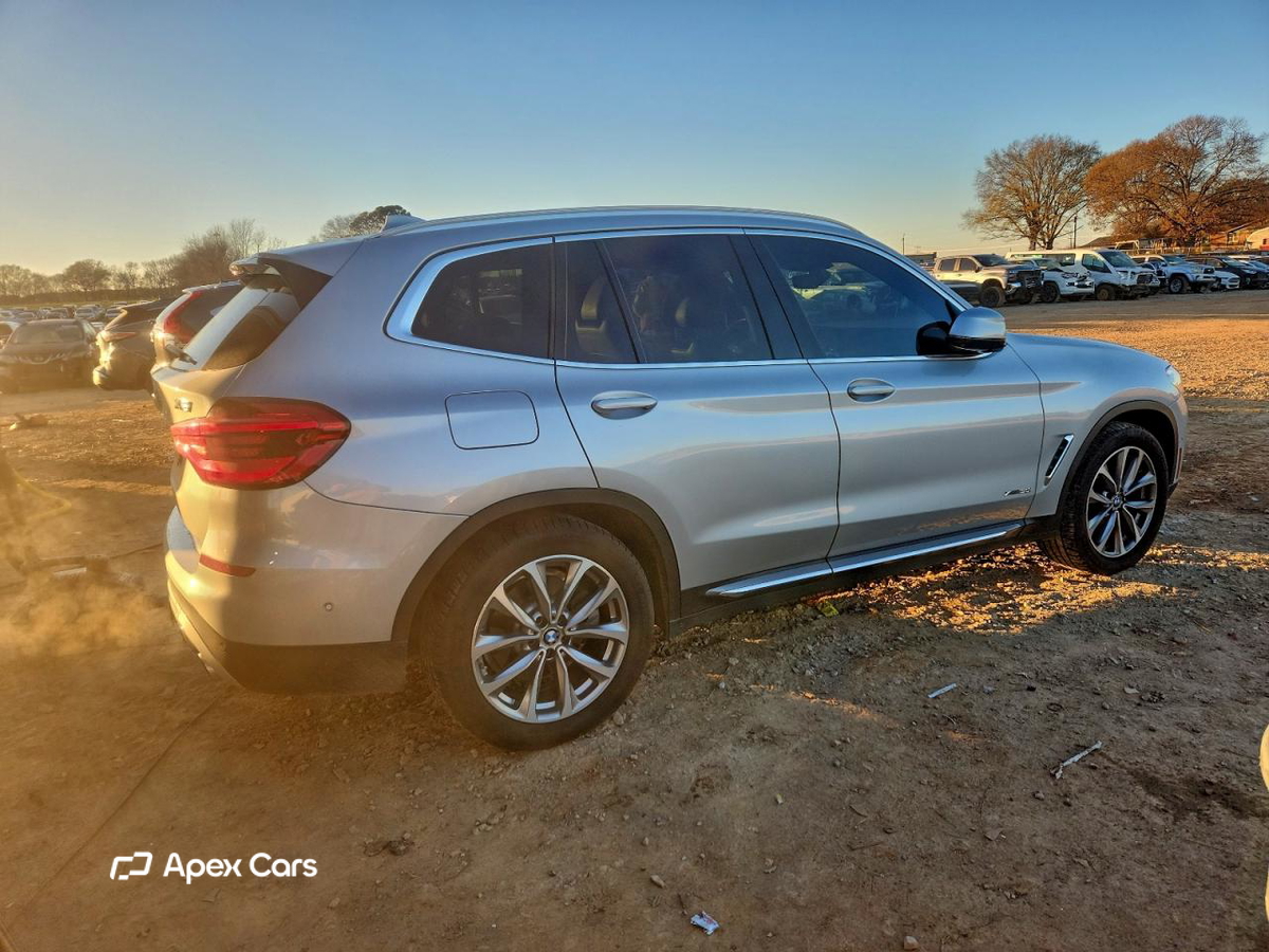 BMW X3 2018