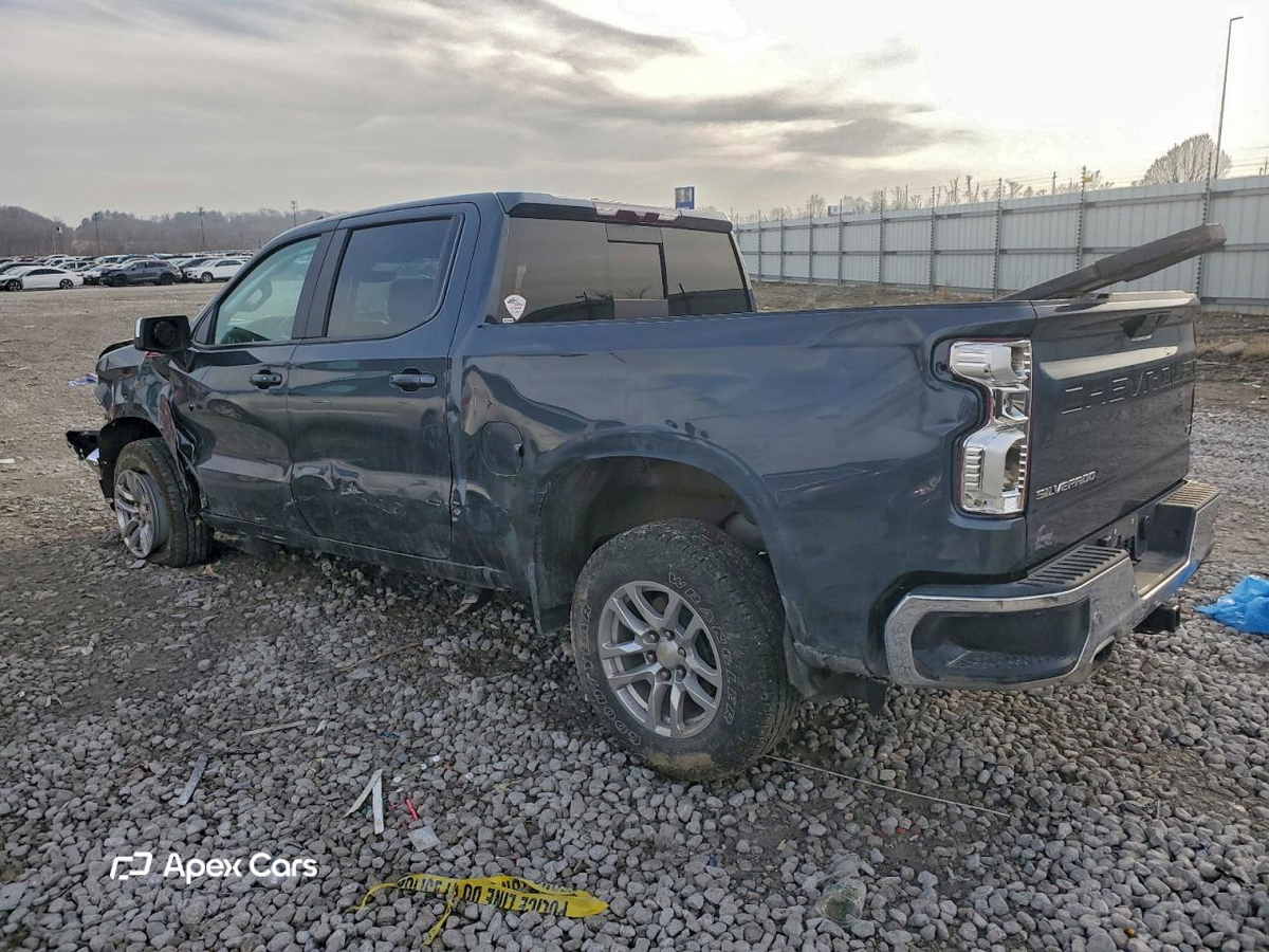 Chevrolet Silverado 2020