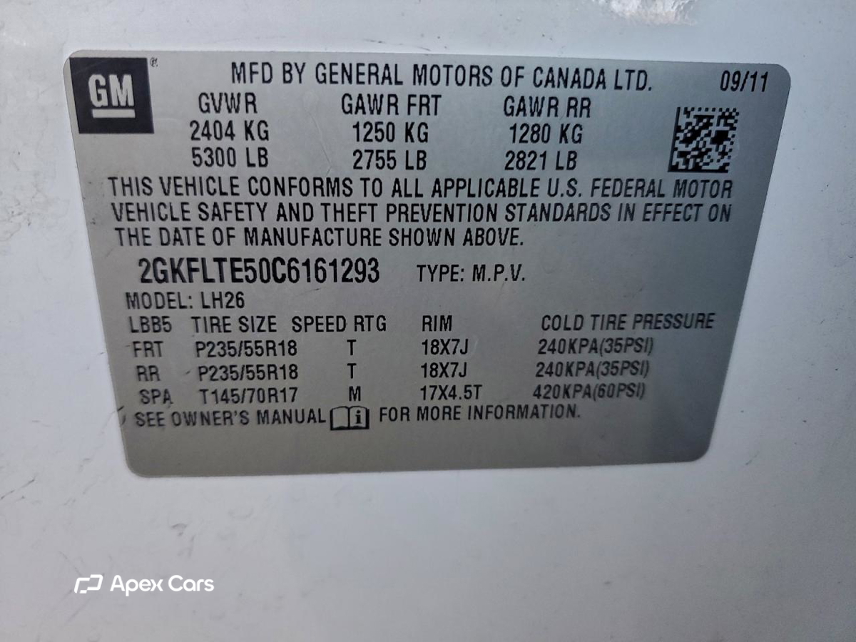 GMC Terrain 2012