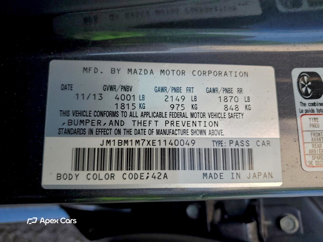 Mazda 3 2014