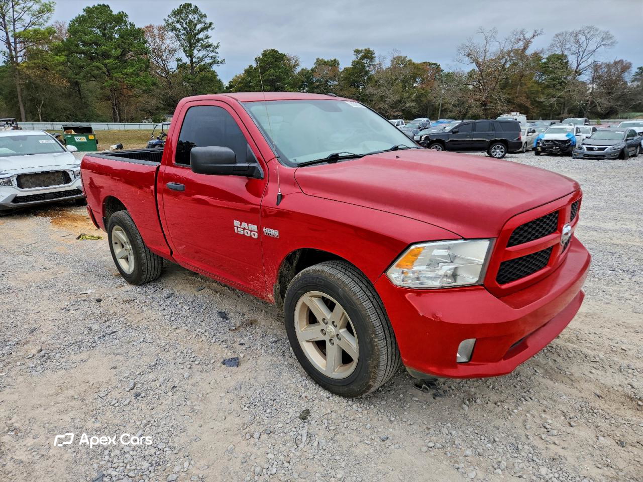 RAM 1500 2016