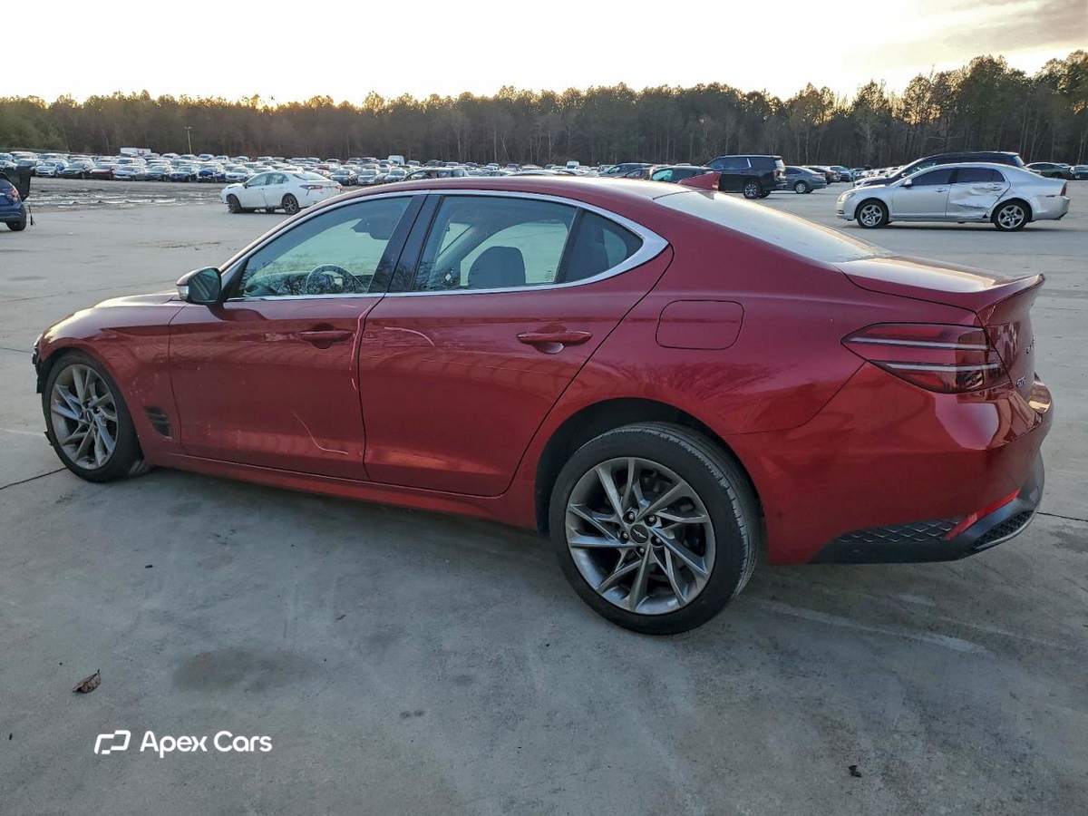 Genesis G70 2022