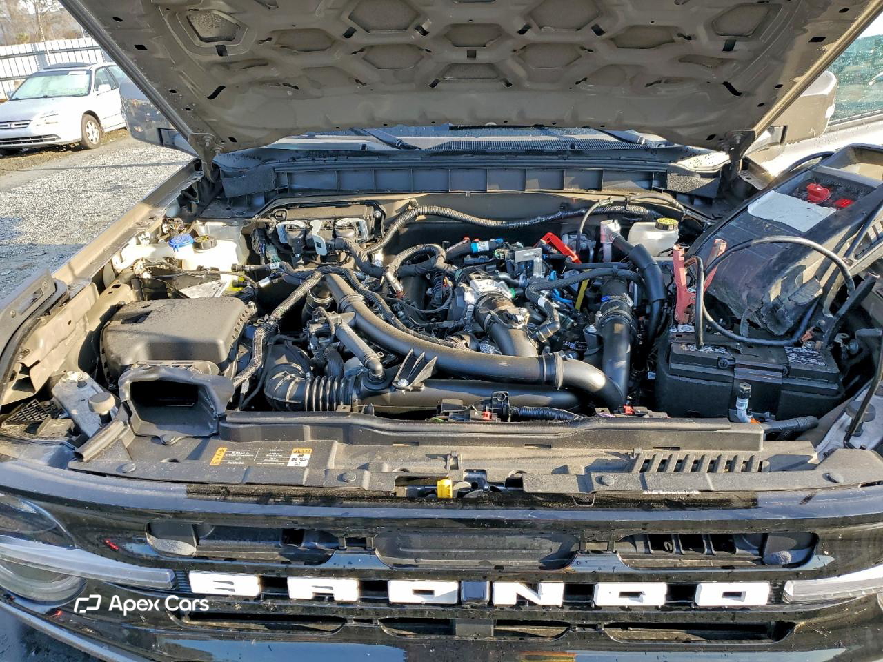 Ford Bronco 2025