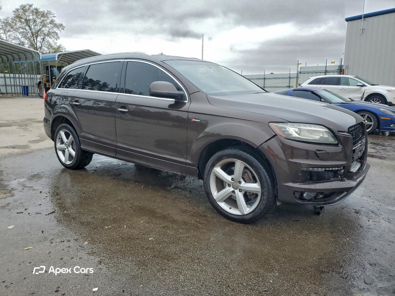 Audi Q7 2012