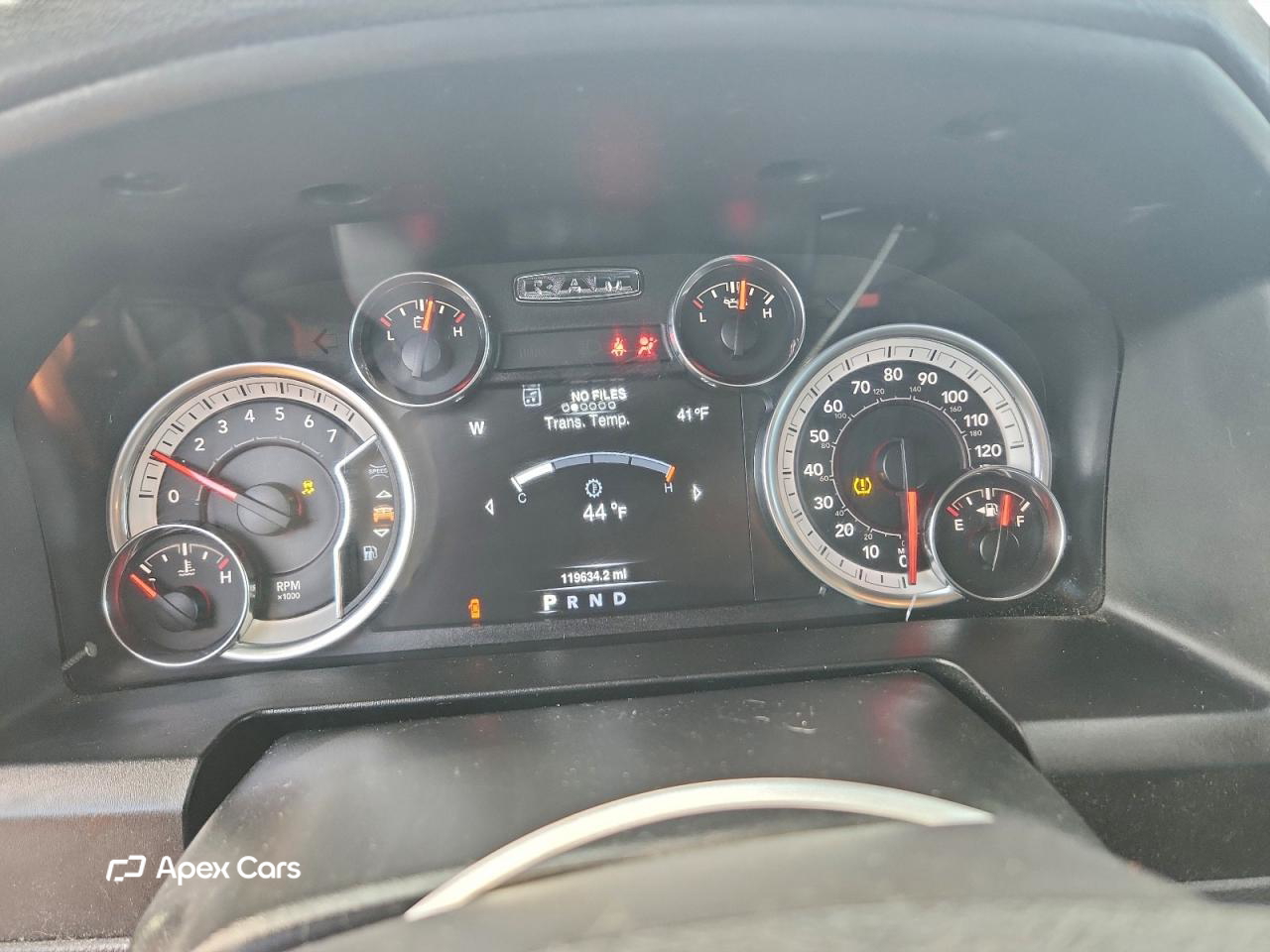 RAM 1500 2020